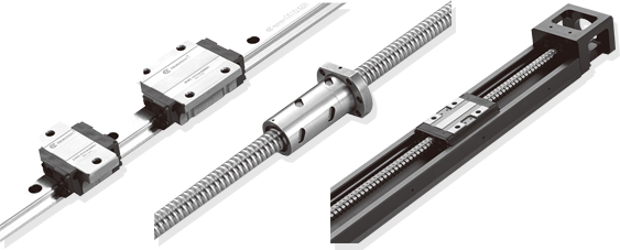 Linear Guide, Ball Screw, Single Axis Actuator