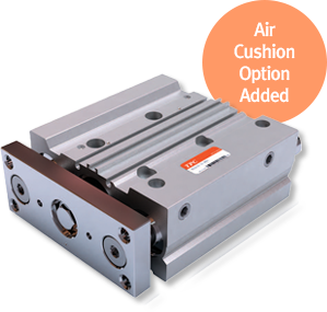 NGQ시리즈(가이드 부착 콤팩트 실린더)