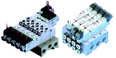 5port Pilot Type Solenoid Valve